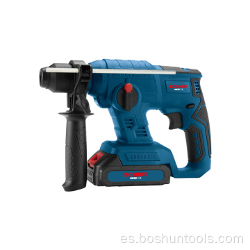 Taladro de martillo giratorio inalámbrico de 21V